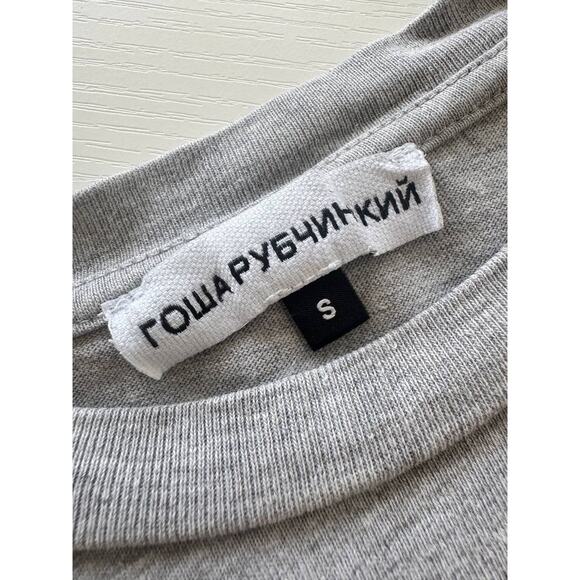 Gosha Rubchinskiy Vintage Big Logo T-Shirt - Picture 3 of 7